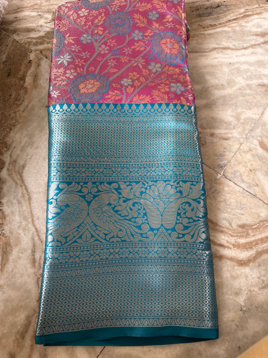 Kanchi semi silk  📷