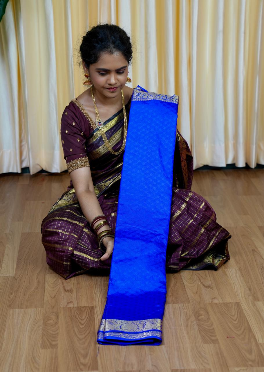 Mysore raw Silk Saree🥰🥳