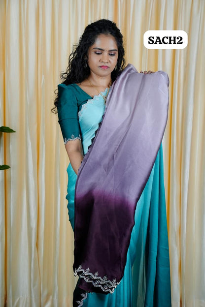 Satin chiffon 🥳✅
