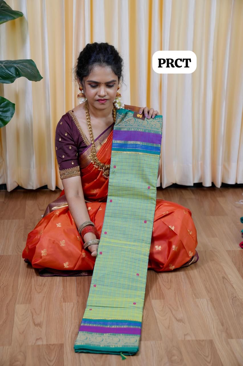 Premium Kanchi cotton🏃🏼‍♀️Offer