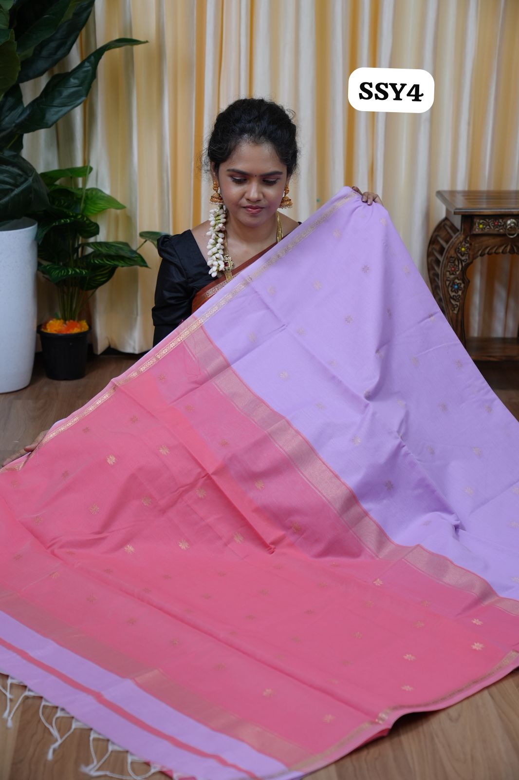 Maheswari silk Cotton saree🥳