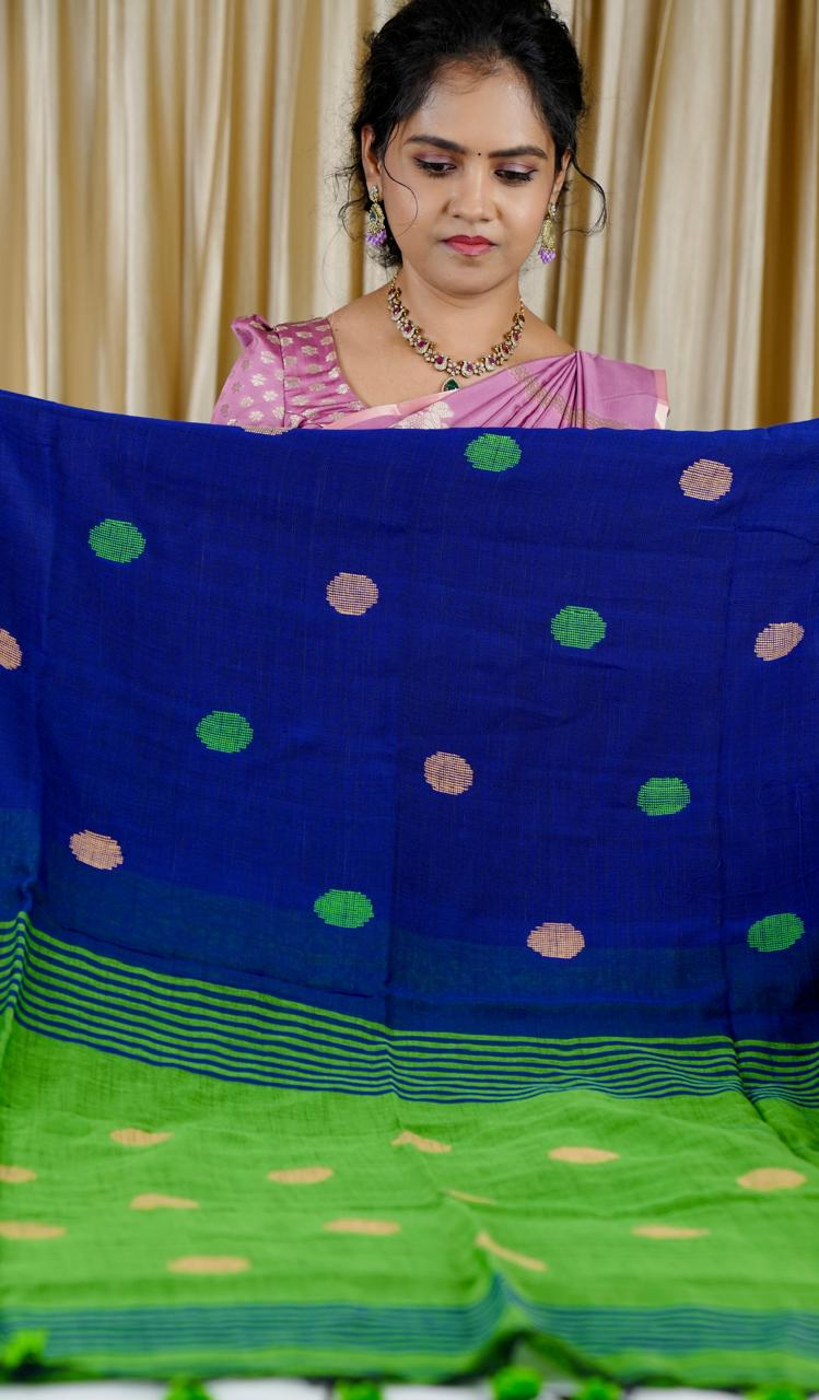 Khadhi cotton sarees🥳