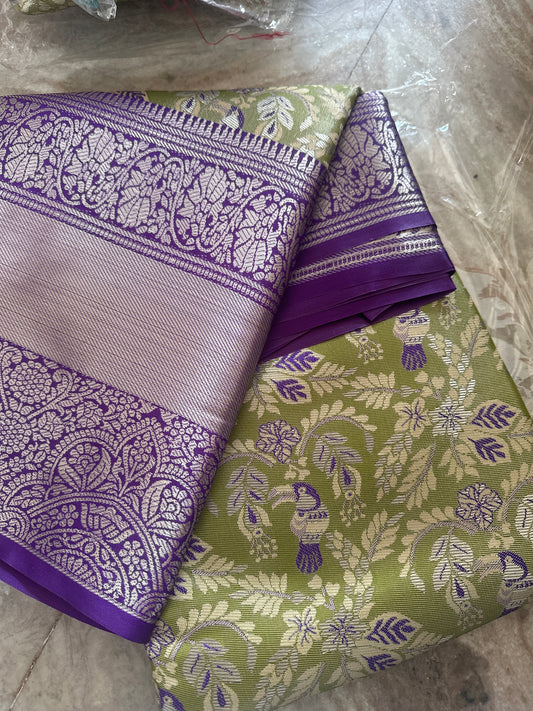 Kanchi semi silk.📷