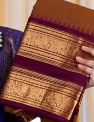 Kanchi cotton saree 🥳✅