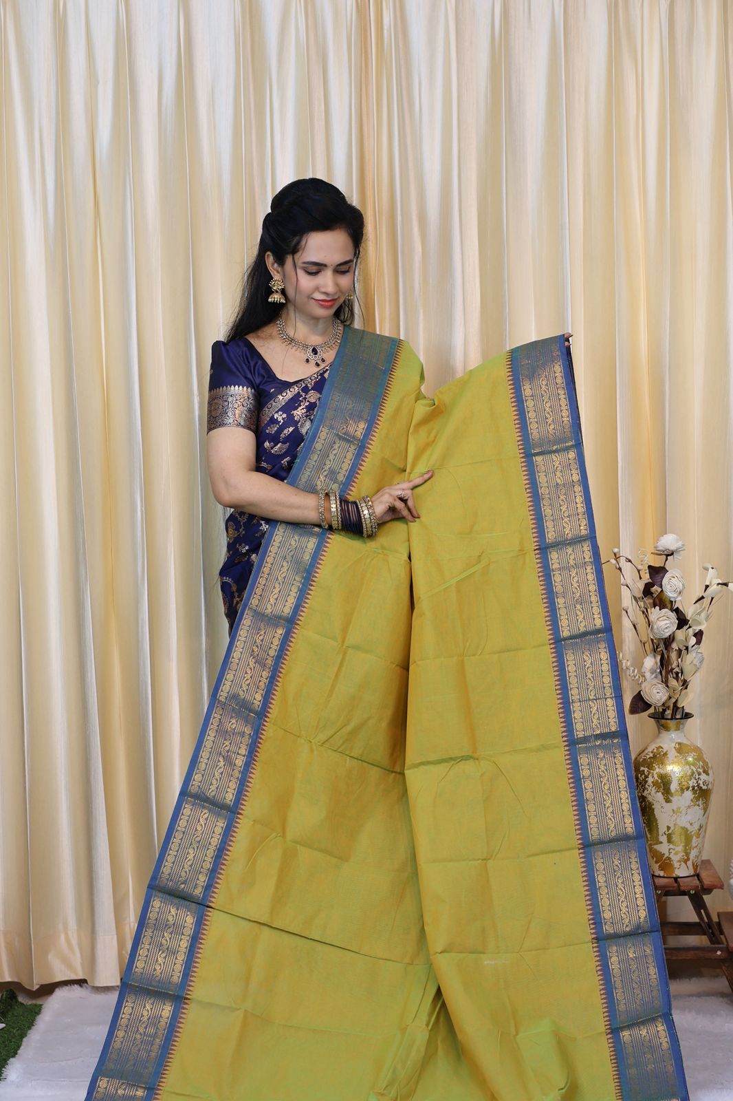 Premium Kanchi cotton sarees😍😎📚