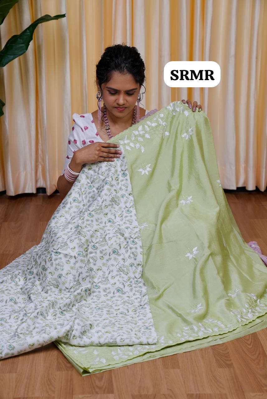 Chinnon saree 🥰😎🥳