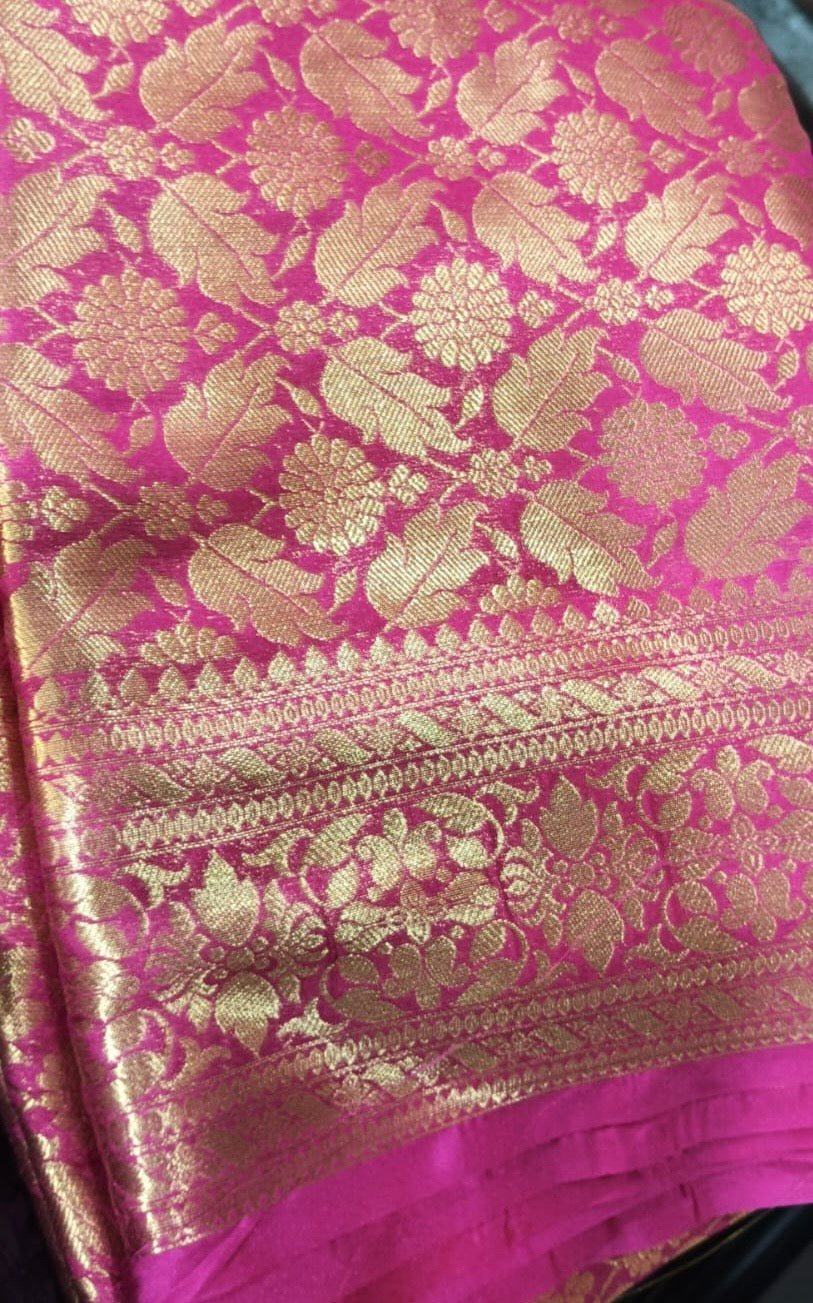 Banarasi Soft Silk🍄🍏