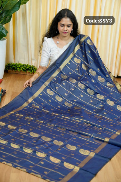 Soft silk sarees 🥳