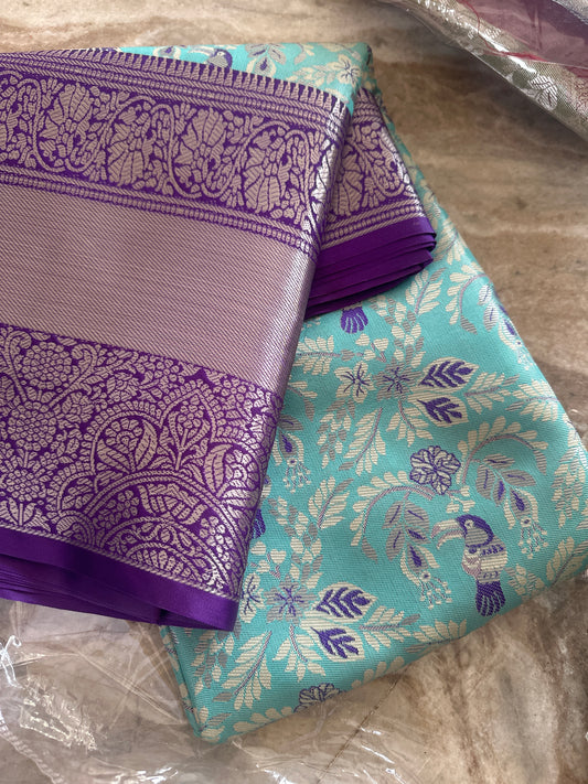 Kanchi semi silk.📷