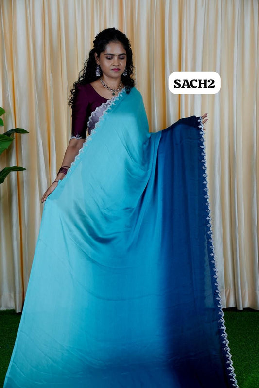 Satin chiffon 🥳✅