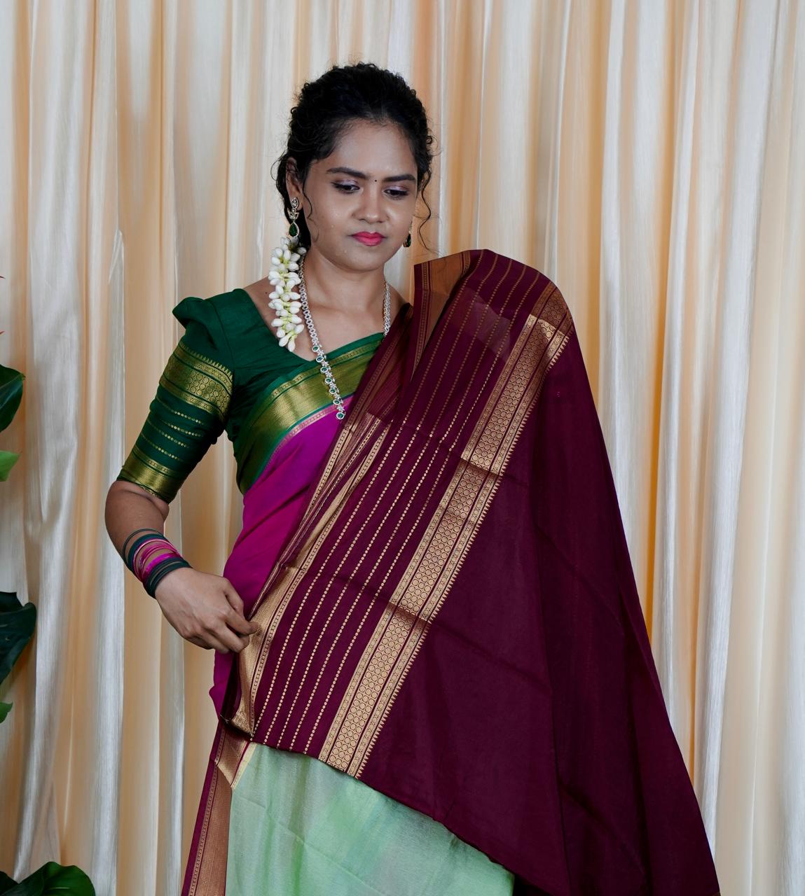 Premium Warm silk saree 🥳✅