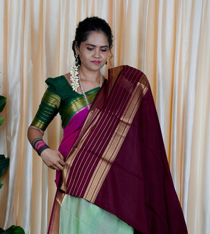 Premium Warm silk saree 🥳✅