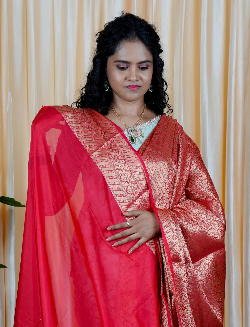 Bridal soft tissue silk🍏🍄✅