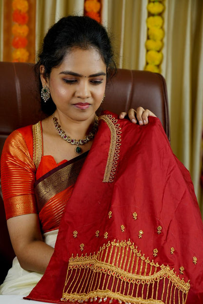 Aari work blouse🚶‍♀️