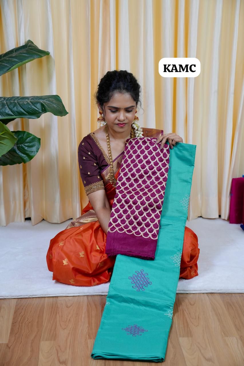 Chanderi cotton 🥰🏃🏼‍♀️