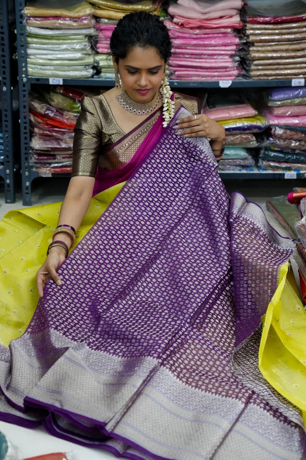 Premium Offer saree🥰🏃🏼‍♀️