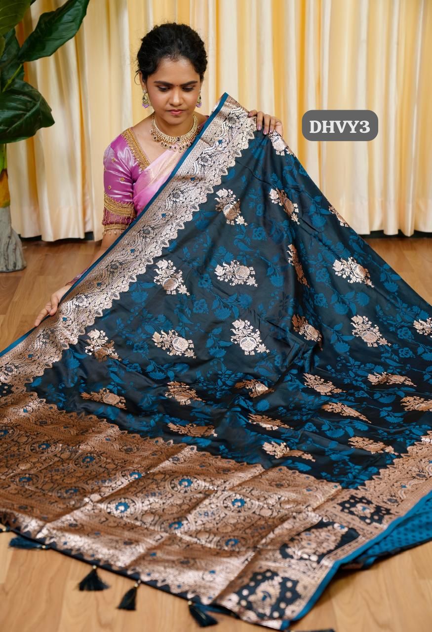 Pythani Semi Silk Saree 🥰😎