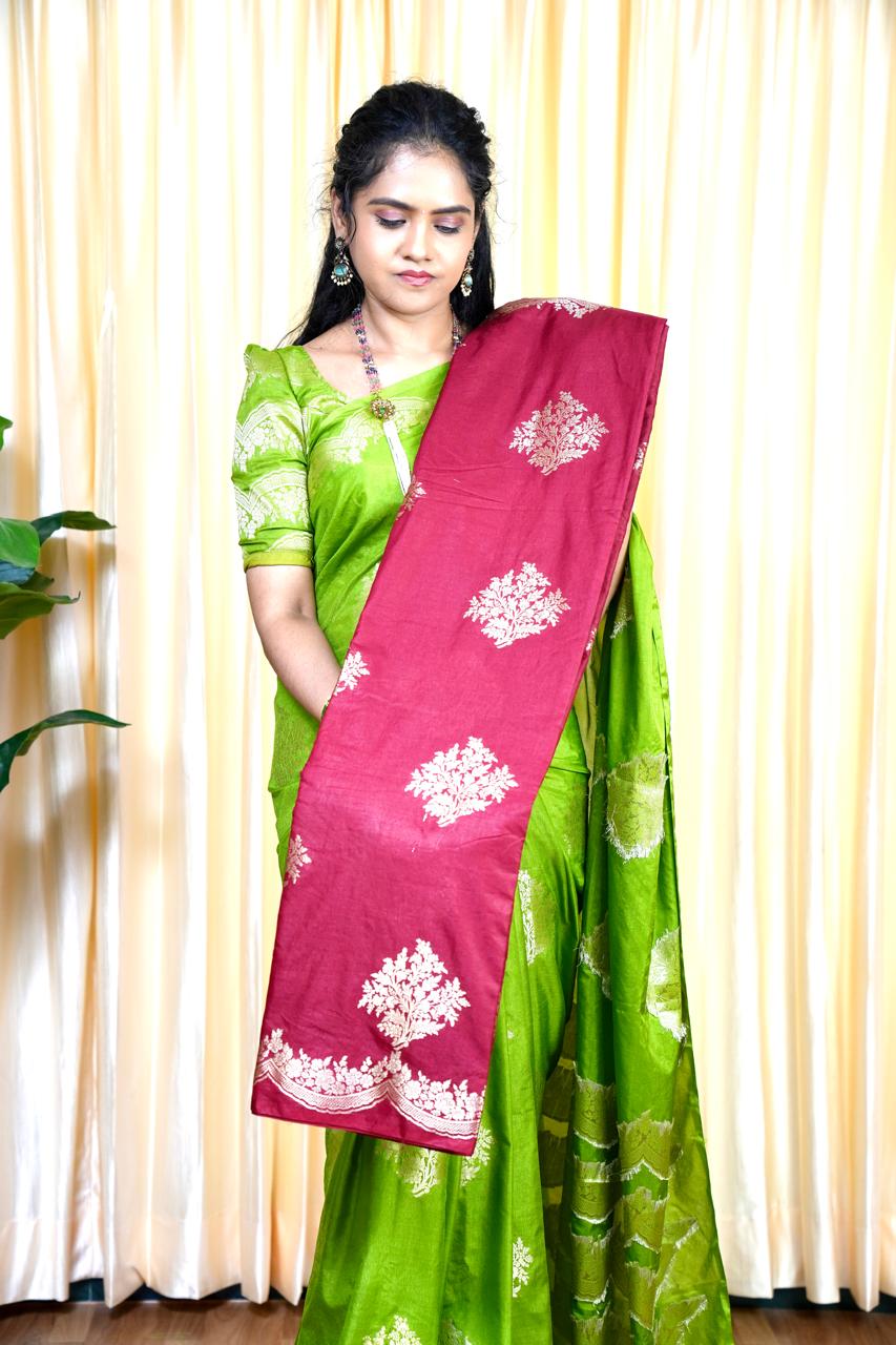Warm silk Saree 🥰🥳
