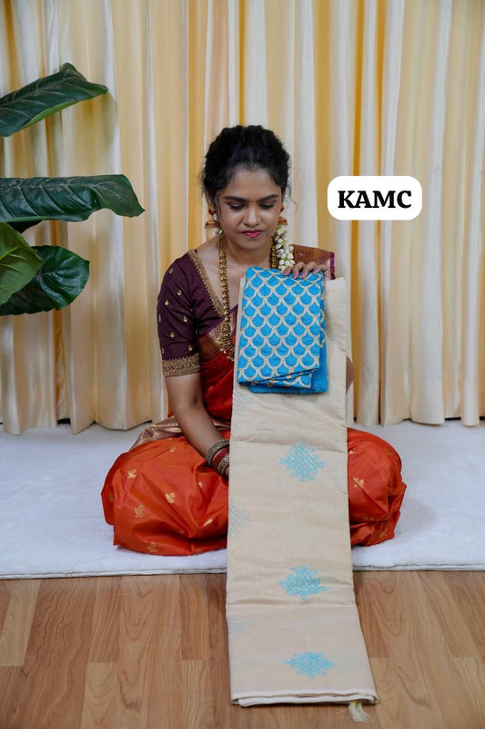 Chanderi cotton 🏃🏼‍♀️