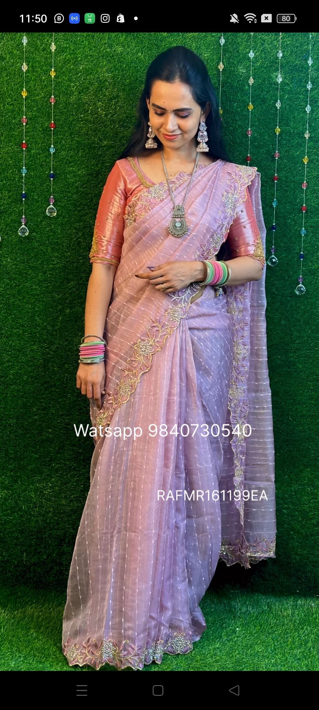 Party wear sarees.