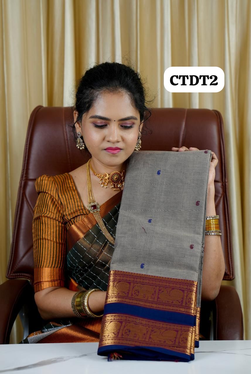 Kanchi cotton saree👇👇