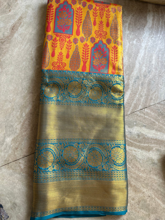 Kanchi bridal semi silk📷