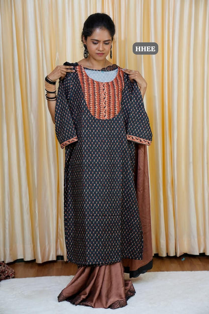 Cotton Salwar 3 pieces Set🥰😎