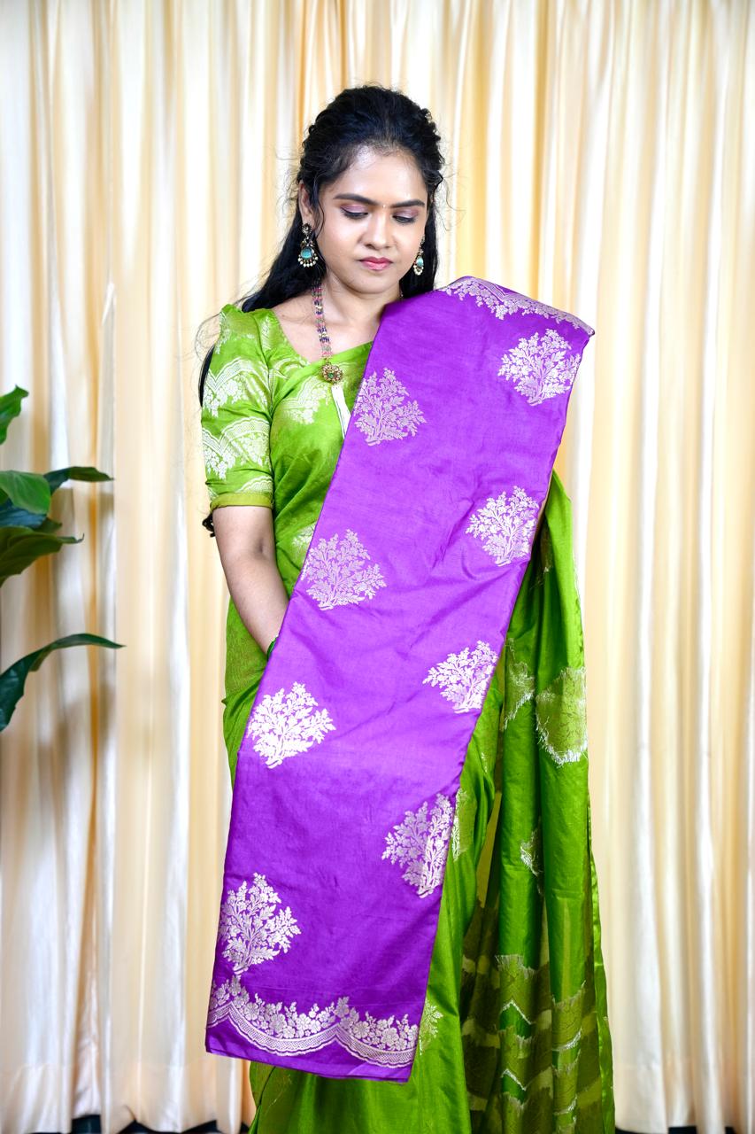 Warm silk Saree🥰🥳