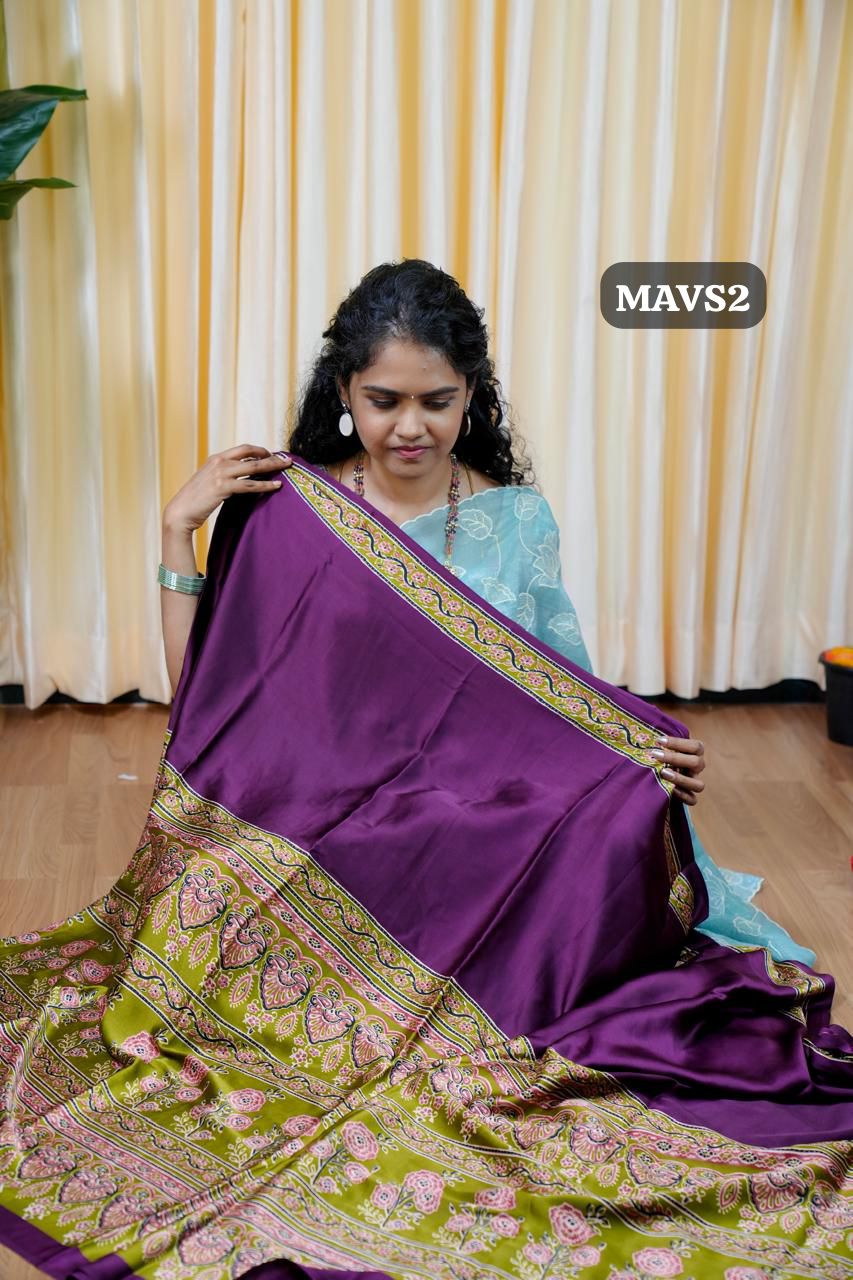 Modal silk sarees🥰🥳