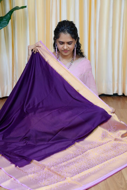Mysore Crepe Silk Saree 🥰🥳