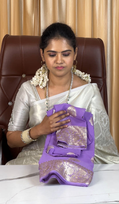 Viscose georgette sarees 🥳✅