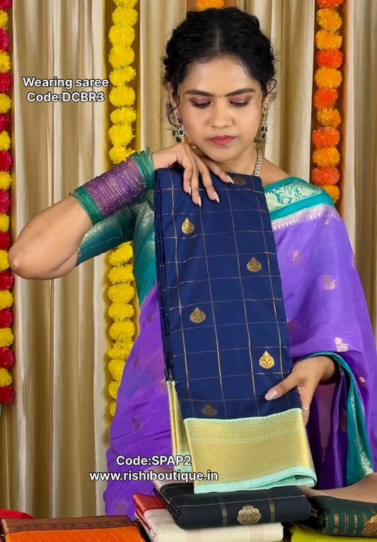 Premium Kanchi silk🥰