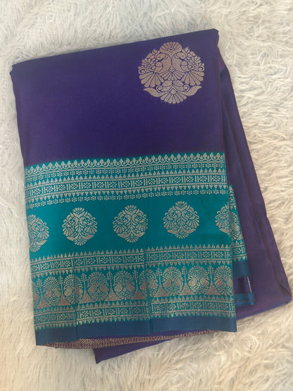 Kanchi semi silk saree😍😎📚offer
