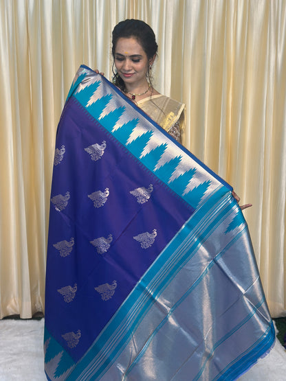 Kanchi Semi Silk Saree😍😎📚offer