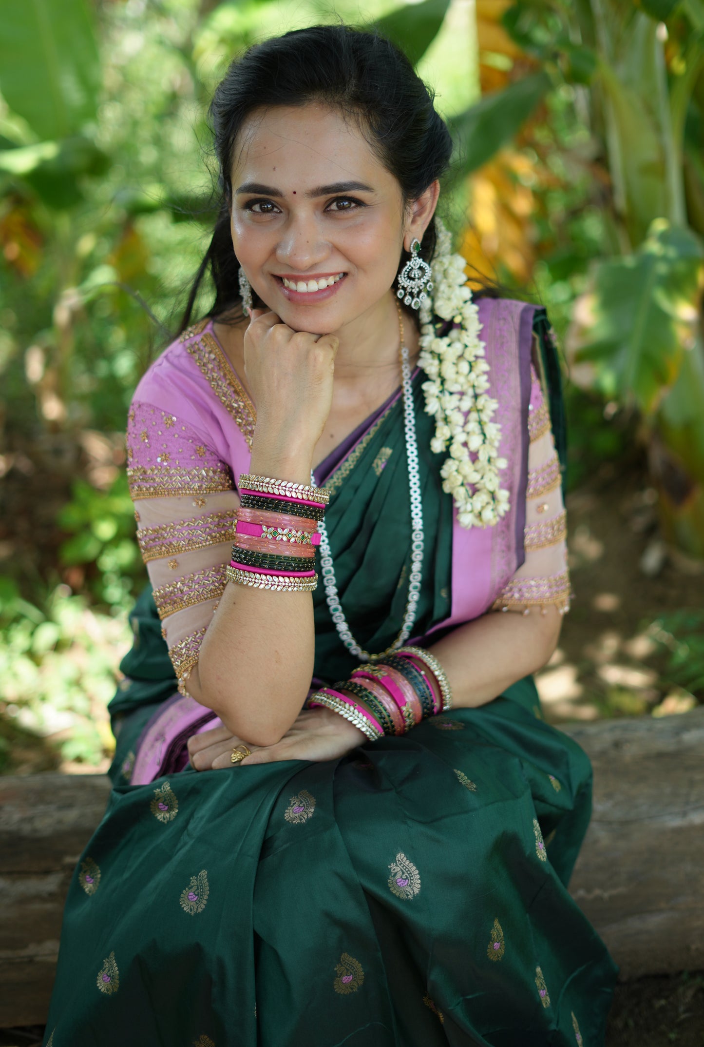 Semi soft silk saree 😍😎📚