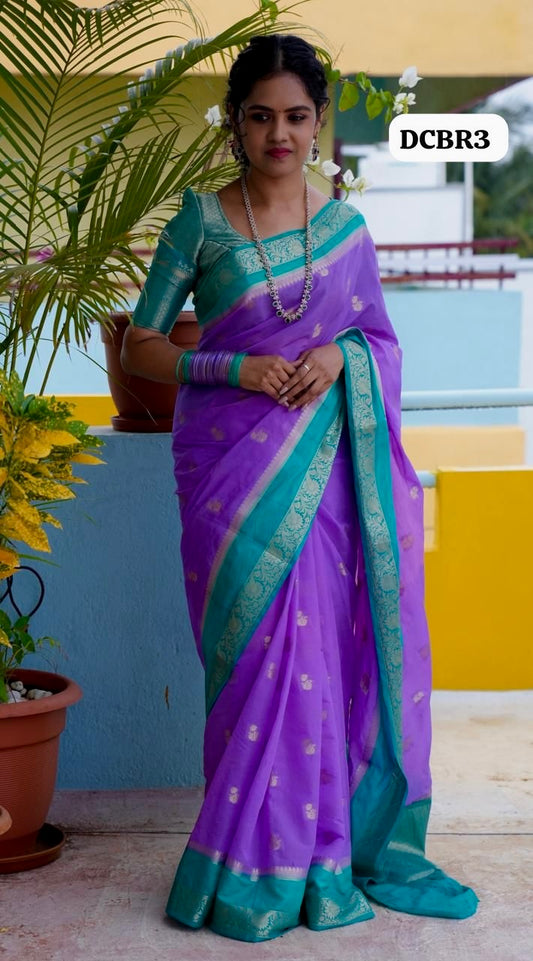 Premium warm silk saree🥳