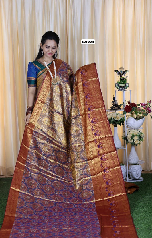 Kanchi inspired semi silk ❌ not available