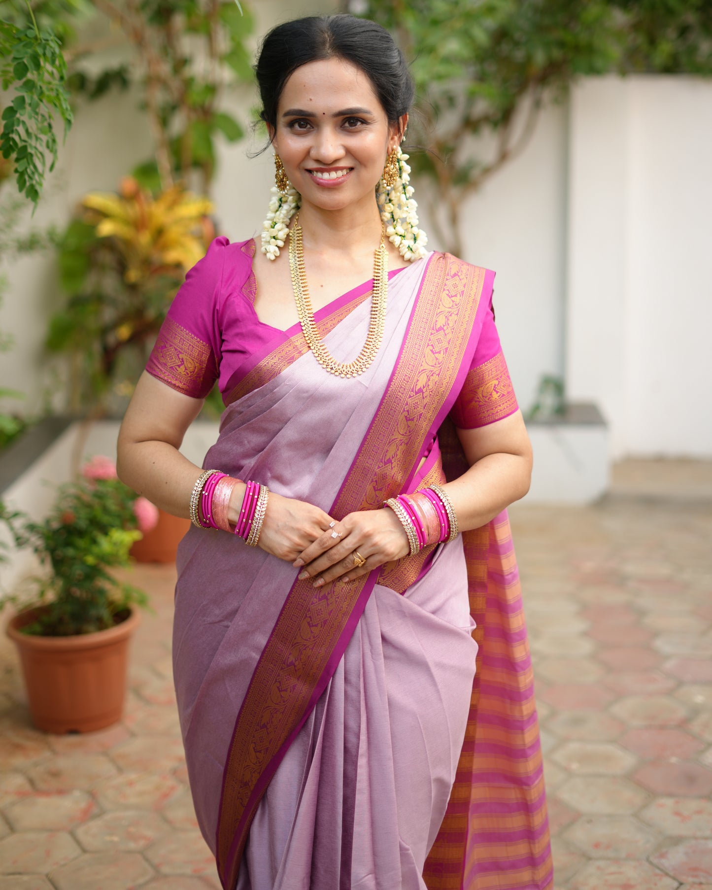 Uniform Wear Saree😍😎📚