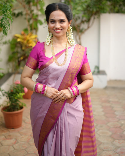 Uniform Wear Saree😍😎📚