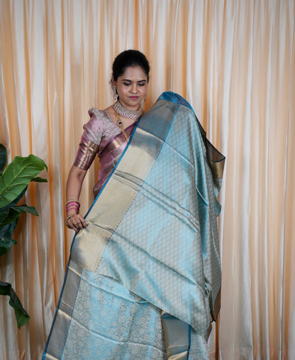 Premium soft katan saree🥳