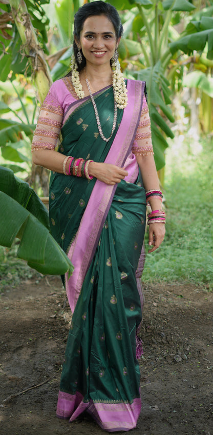 Semi soft silk saree 😍😎📚