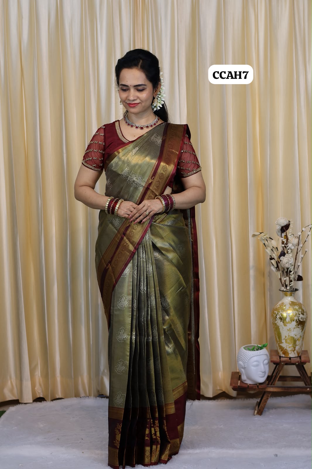 Kanchi Semi Silk😍🥳