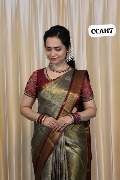 Kanchi Semi Silk😍🥳