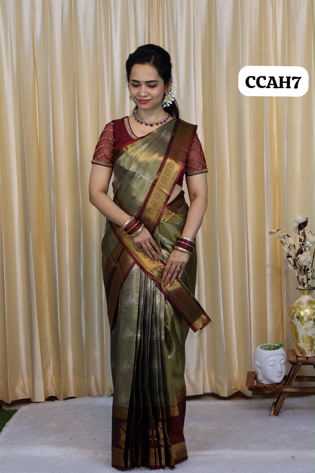 Kanchi Semi Silk😍🥳