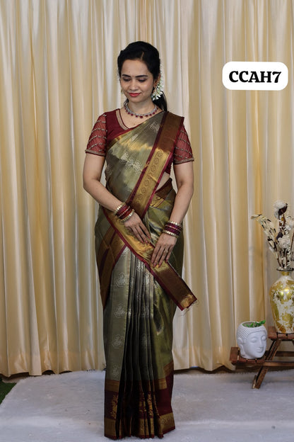 Kanchi Semi Silk😍🥳