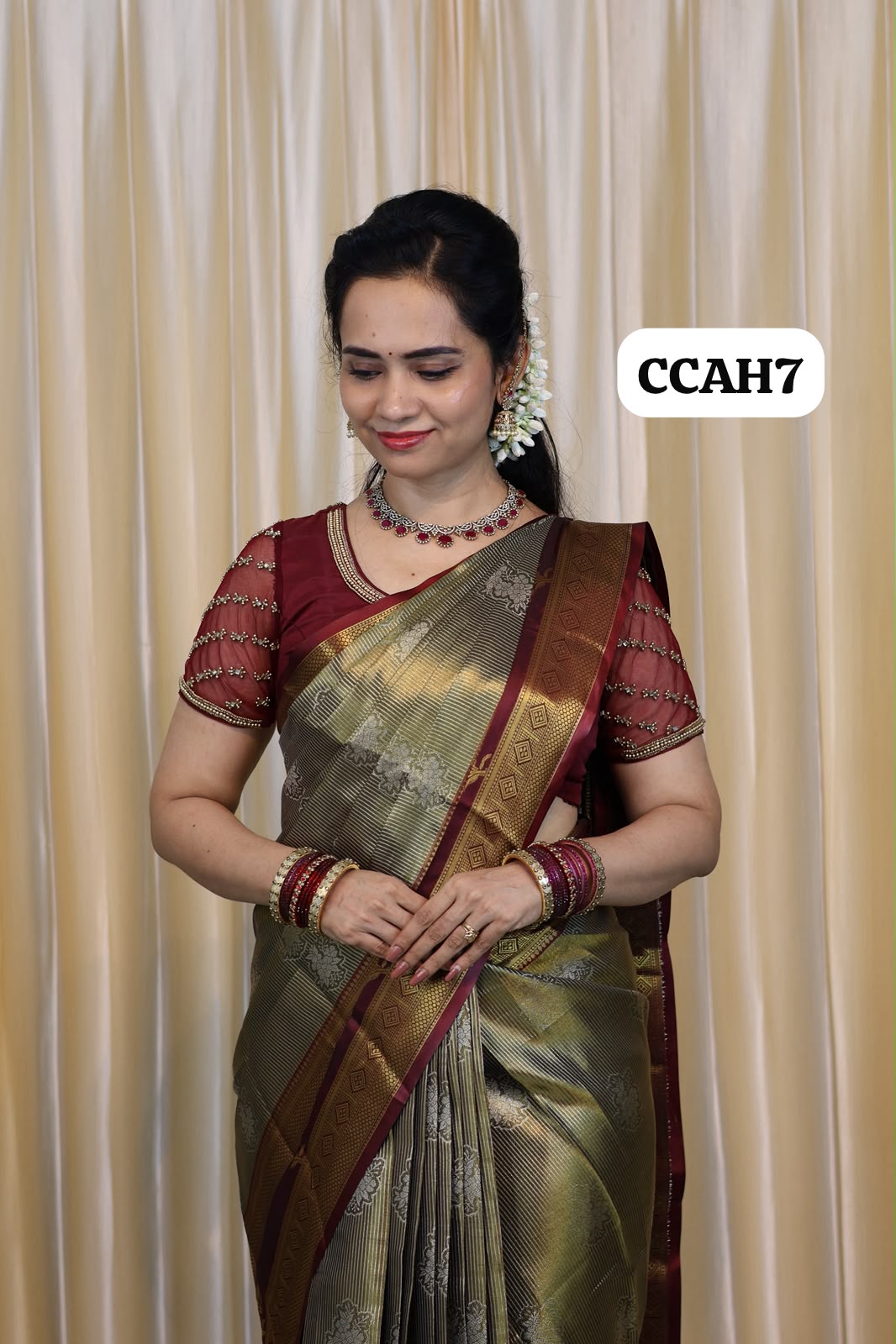 Kanchi Semi Silk😍🥳