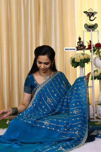 Space silk with heavy work😍😎Ⓜ️