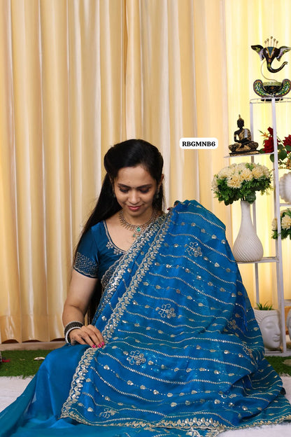 Space silk with heavy work😍😎Ⓜ️