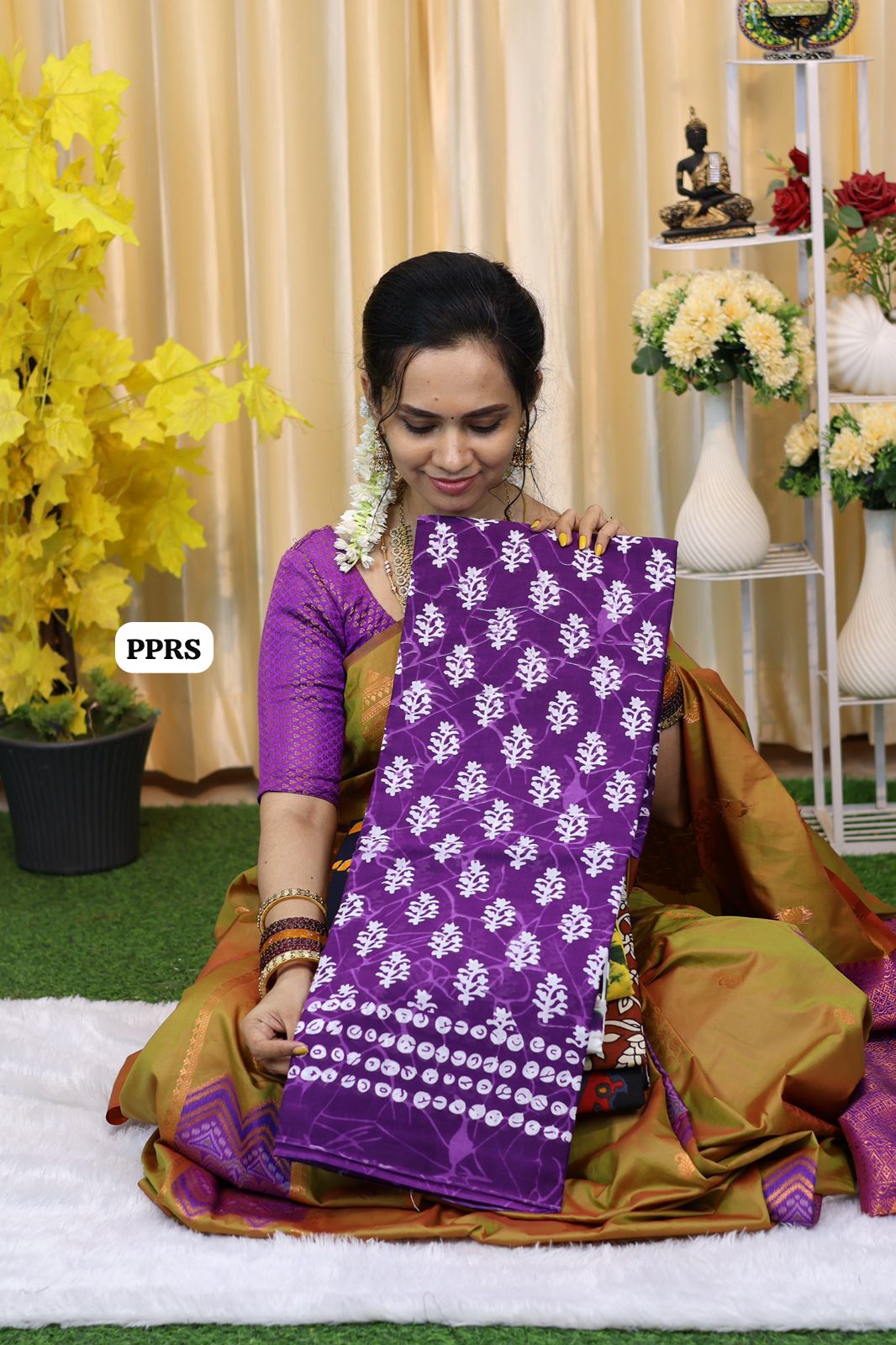 Cotton saree 🥳