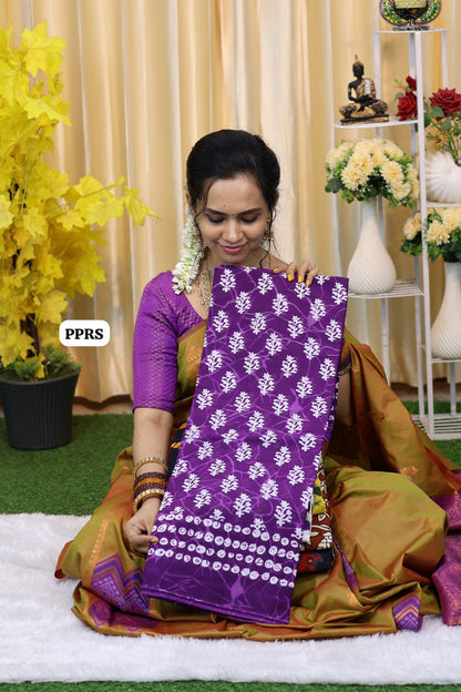 Cotton saree 🥳